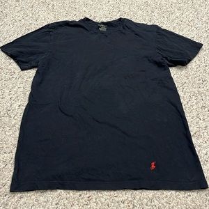 Polo Ralph Lauren Short Sleeve Black Tee Shirt Sz Small